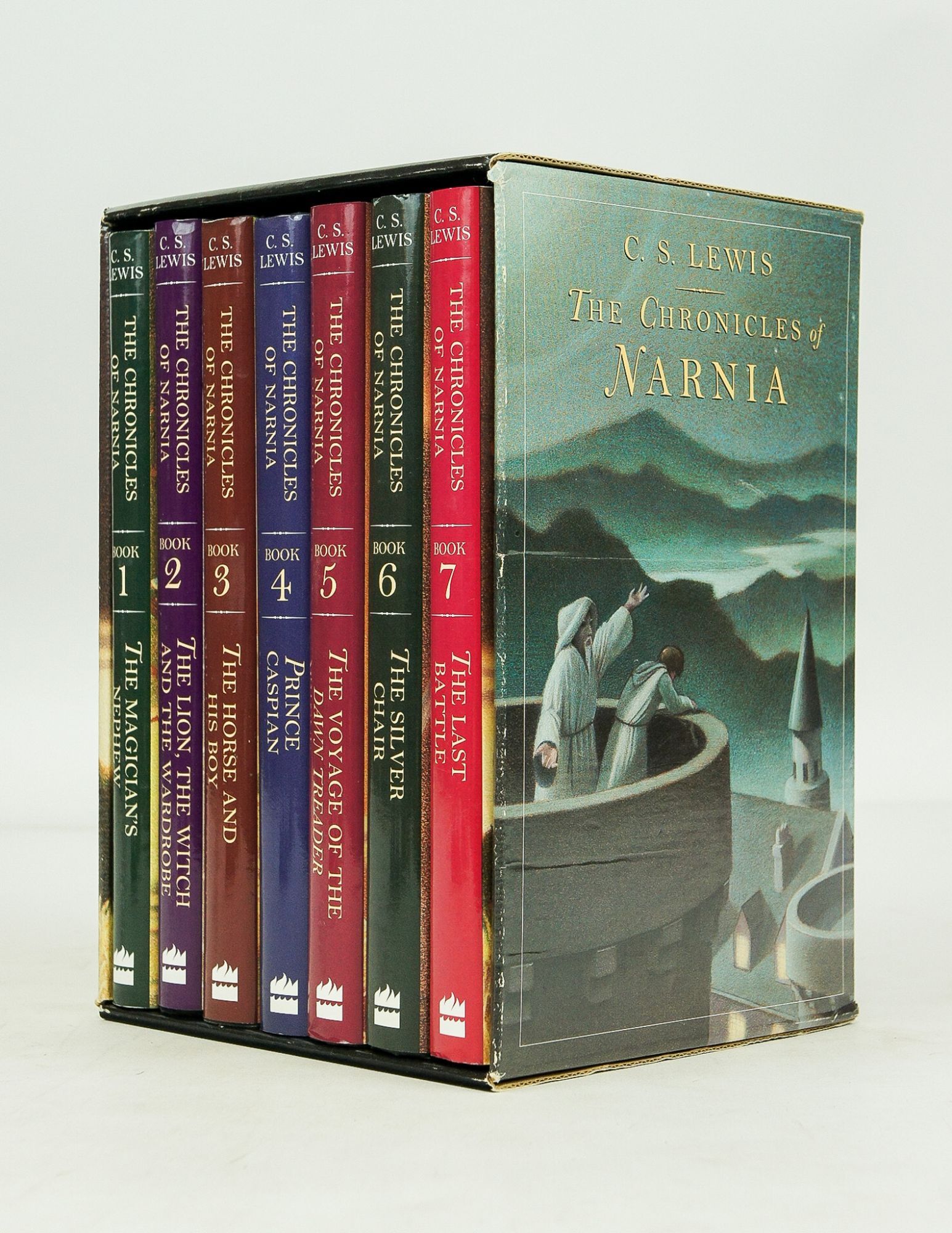 The Chronicles of Narnia: 7 Books in 1 Paperback: Lewis, C. S., Baynes The Chronicles of Narnia: 7 Books in 1 Paperback: Lewis, C. S., Baynes