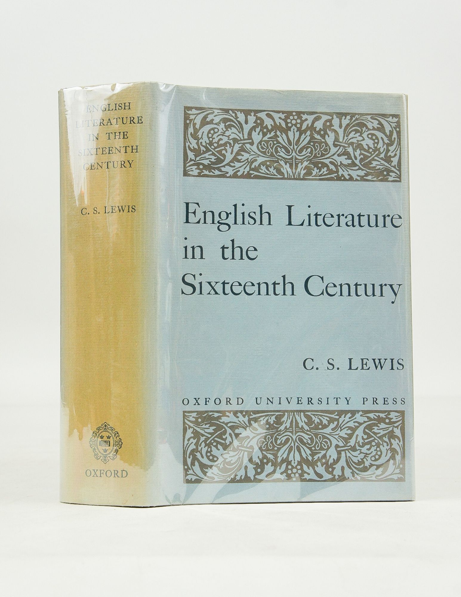 English Literature in the Sixteenth Century Excluding Drama