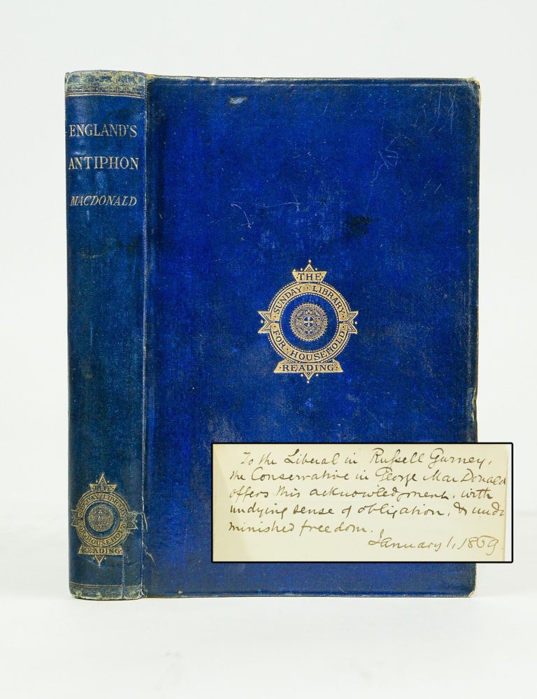 Item #072483 England's Antiphon. George MacDonald.