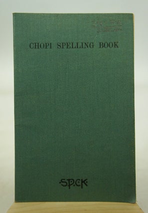 Item #072522 Chopi Selling Book