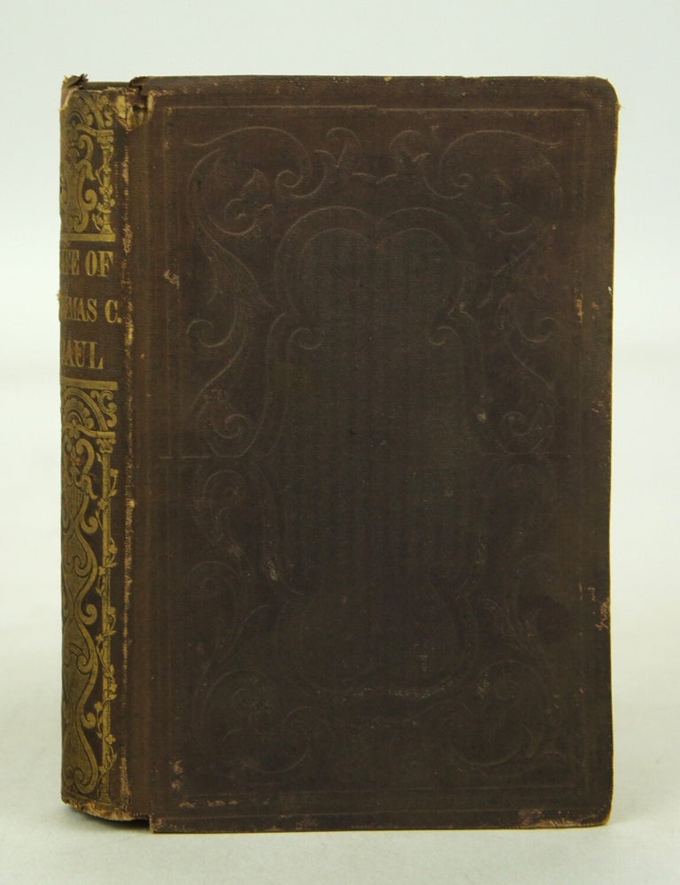 Item #072545 Sketch of the Life and Character of Thomas Cooke Paul, Son of D'Arcy Paul, of Petersburg, Va. Rev. E. D. Sanders.