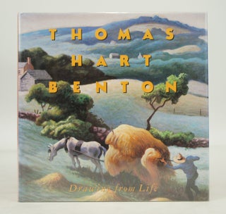 Item #072582 Thomas Hart Benton: Drawing from Life. Henry Adams
