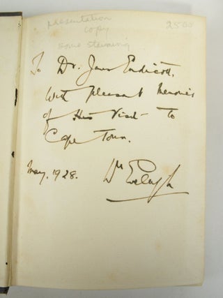 The Settlers And Methodism 1820-1920 (FIRST EDITION, INSCRIBED)