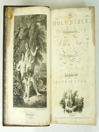 Item #072760 The Holy Bible, Containing the Old and New Testaments with a few Select Notes and...