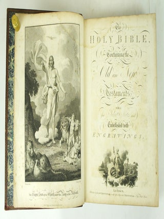 The Holy Bible, Containing the Old and New Testaments with a few Select Notes and Embellished with Engravings (Complete in 2 Volumes)