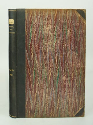Item #072915 The Journal and Messenger (Volume 70, FIRST EDITION). Authors