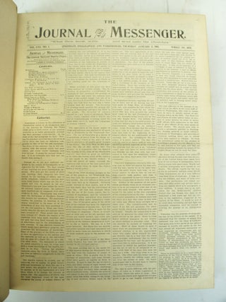 The Journal and Messenger (Volume 70, FIRST EDITION)