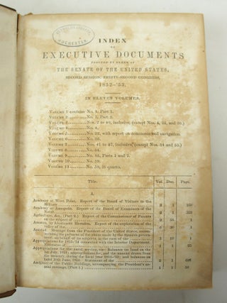 Report of an Expedition Down the Zuni and Colorado Rivers (From the Executive Documents of the United States Senate, 32nd Congress, 2d Session; Executive No. 59)