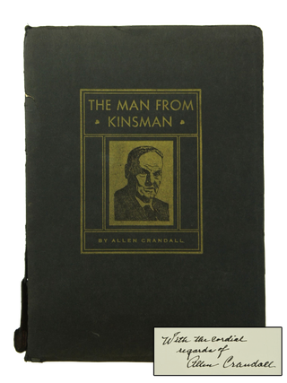 Item #072978 The Man From Kinsman (signed and numbered). Allen Crandall