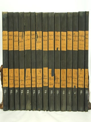 A Complete Course of the Sacred Scriptures, From the Most Perfect Commentaries Of All Held Everywhere, And By a Large Part of the Bishops and Theologians of Catholic Europe...(TRANSLATED FROM LATIN,15 OF 28 VOLUMES))
