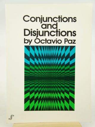 Item #073198 Conjunctions and Disjunctions. Translated from, Helen R. Lane