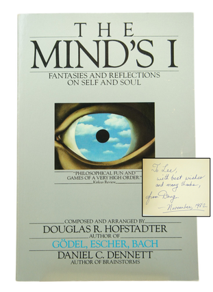 Item #073213 The Mind's I: Fantasies and Reflections on Self and Soul (Inscribed and Signed by...