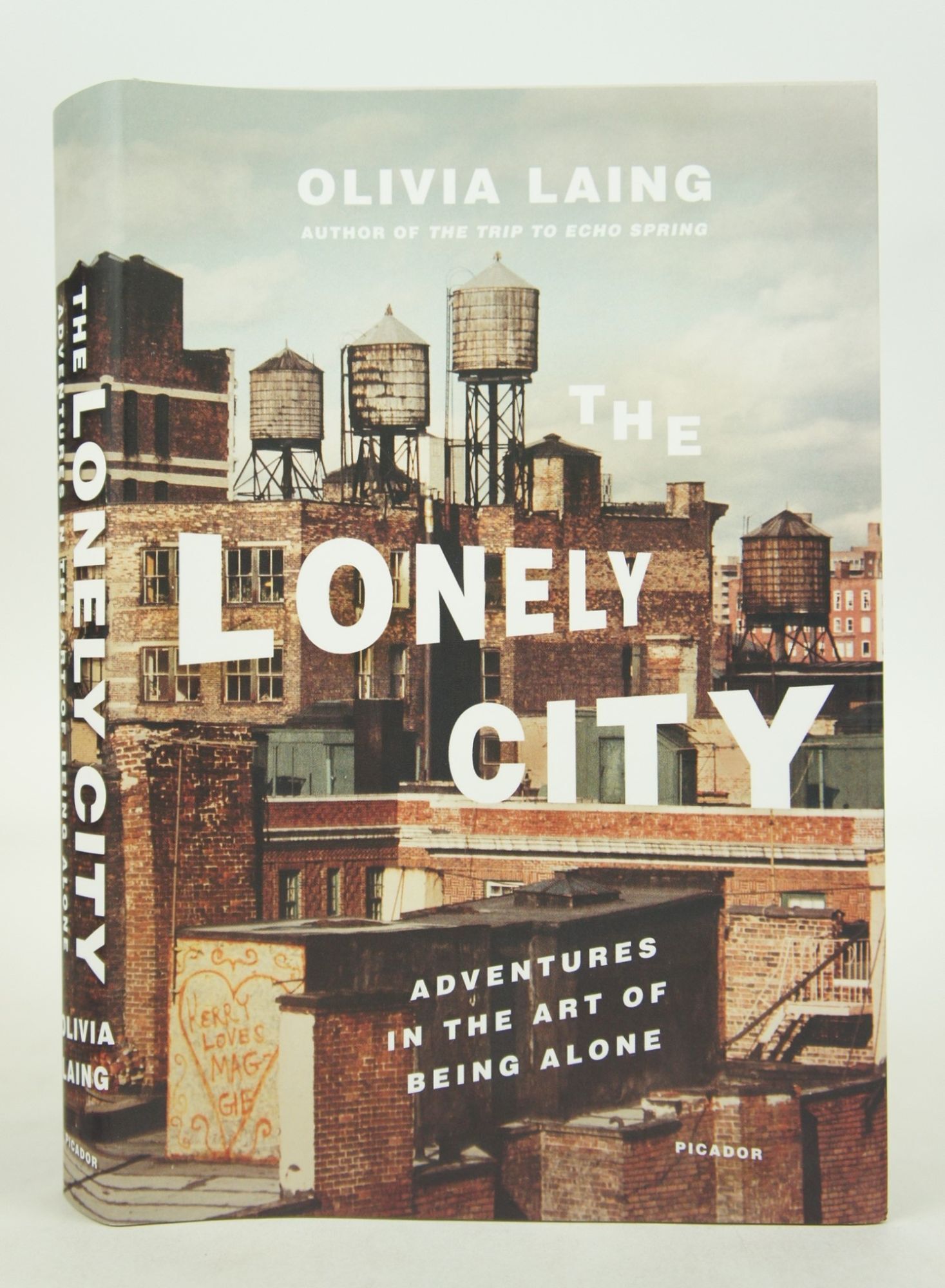 The Lonely City: Adventures in the Art of Being Alone | Olivia