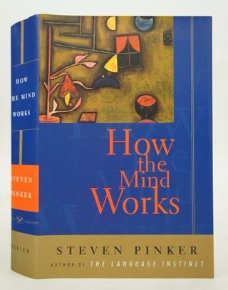 Item #073240 How the Mind Works (First Edition). Steven Pinker