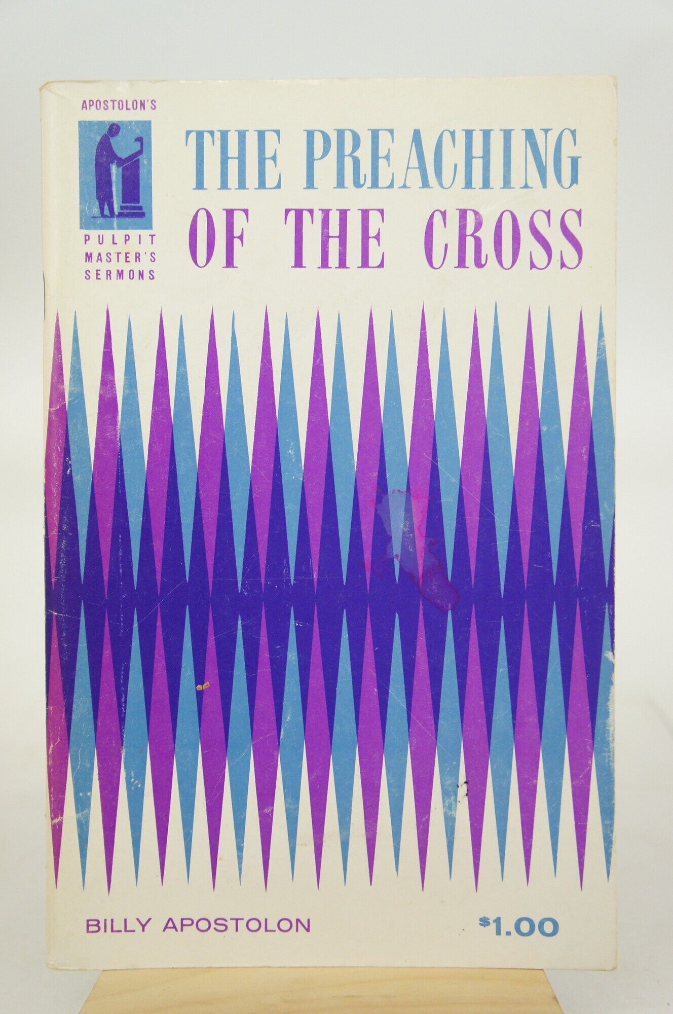The Preaching of the Cross Apostolon's Pulpit Masters Sermons | Bill ...
