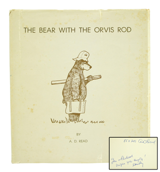 Item #073710 The Bear with the Orvis Rod (First Edition Signed). A. D. Read