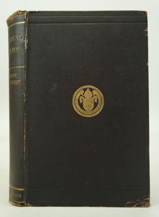 Item #073909 Biblical Essays. D. D J. B. Lightfoot