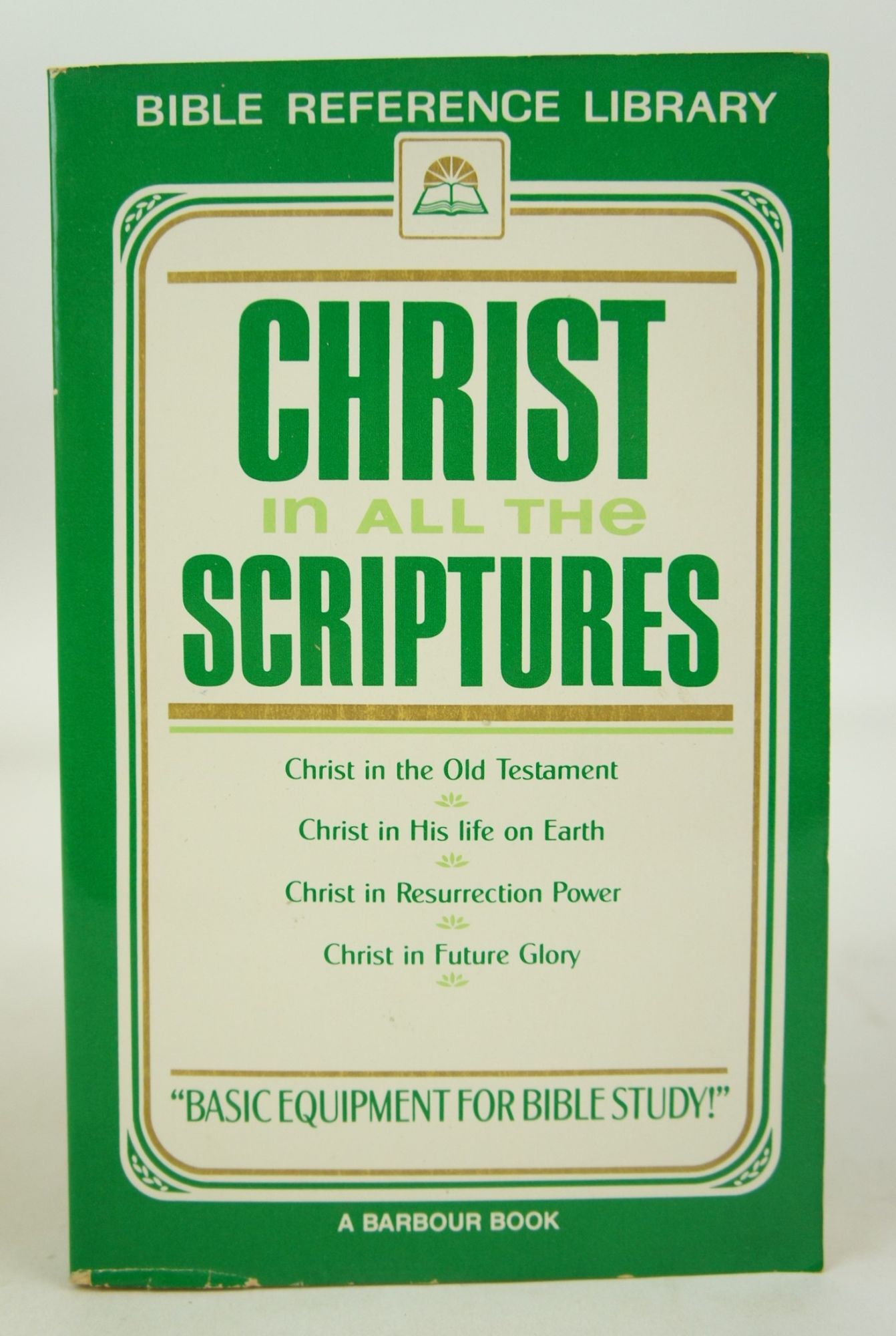 Christ Reference Christ in All the Scriptures Bible reference library | A. M. Hodgkin