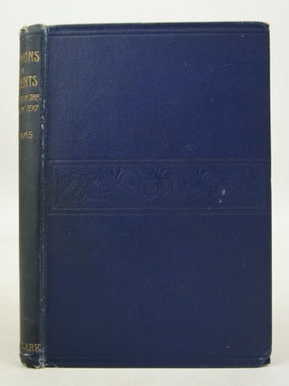 Item #074081 Sermons In Accents, or Studies in the Hebrew Text: A Book for Preachers and Students...