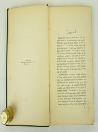 Baptists and Their Business (Rare. First Edition.)