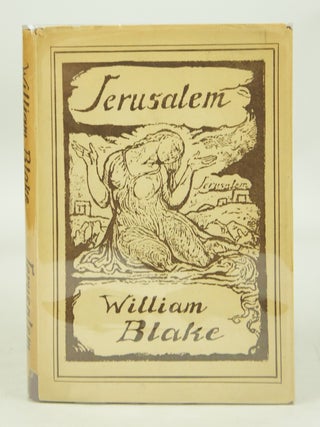 Item #074169 Jerusalem (First Edition. Scarce Limited Edition. Limited to 2,500 Copies). William...