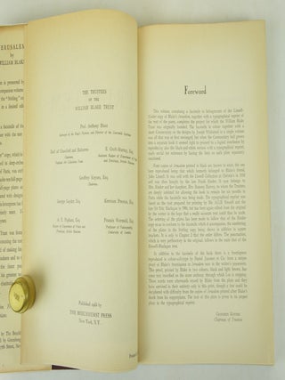Jerusalem (First Edition. Scarce Limited Edition. Limited to 2,500 Copies)