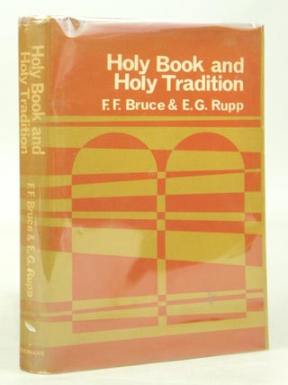 Item #074184 Holy Book and Holy Tradition: International Colloquim Held in the Faculty of...