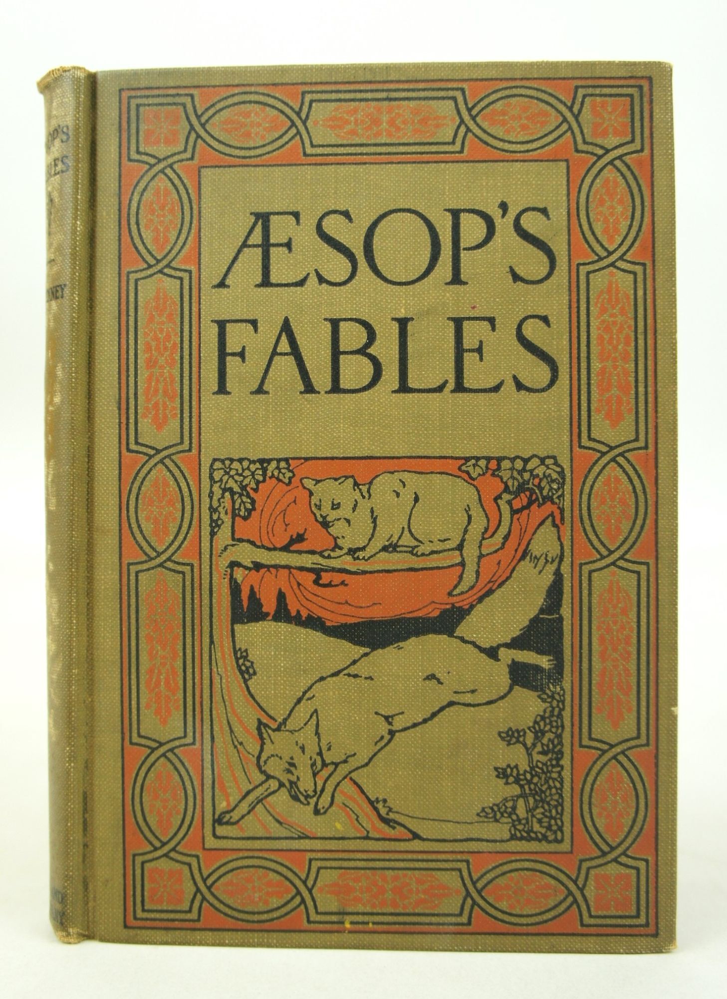 Aesop's Fables-A Version for Young Readers | J. H. Stickney