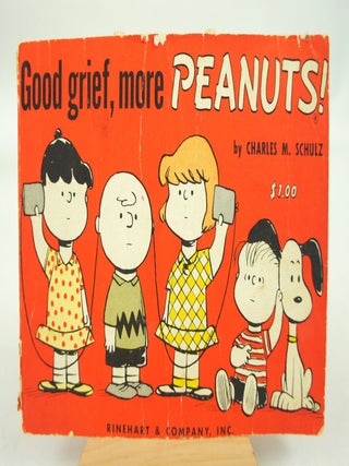 Item #074202 Good Grief, More Peanuts! (First Edition, Likely Second Printing.). Charles M. Schulz