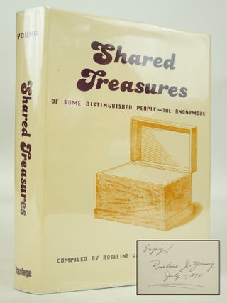 Item #074229 Shared Treasures Of Some Distinguished People--The Anonymous (FIRST EDITION,...
