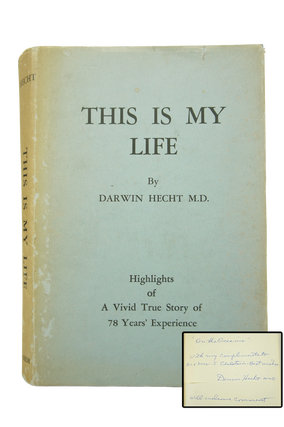 Item #074259 This is My Life: Highlights of A Vivid True Story of Seventy-Eight Years' Experience...