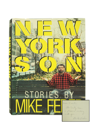 New York Son, Stories (INSCRIBED FIRST EDITION)