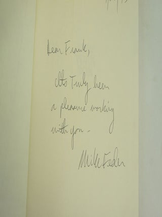 New York Son, Stories (INSCRIBED FIRST EDITION)