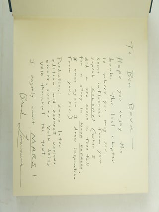 Moon of Ice (Inscribed. First Edition.)