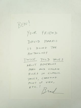 Moon of Ice (Inscribed. First Edition.)