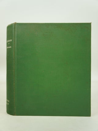 Item #074356 London (FIRST EDITION). George Wharton Edwards