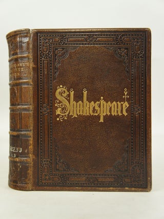 Item #074486 The Complete Works of William Shakespeare with a Life of the Poet; Glossarial and...