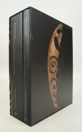 New Guinea Art Masterpieces From the Jolika Collection of Marcia and John Friede (First Edition. Complete in Two Volumes with Slipcase.)