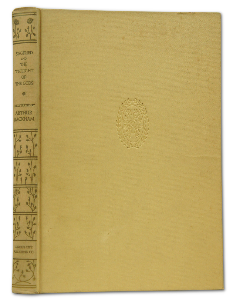 Item #074604 The Ring of The Niblung--A Trilogy With A Prelude by Richard Wagner. Margaret Armour.