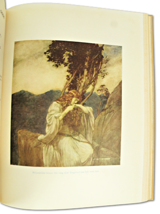 The Ring of The Niblung--A Trilogy With A Prelude by Richard Wagner