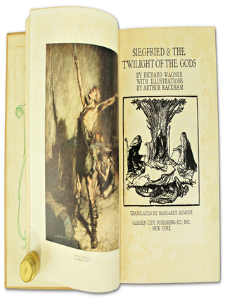 The Ring of The Niblung--A Trilogy With A Prelude by Richard Wagner