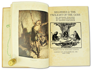 The Ring of The Niblung--A Trilogy With A Prelude by Richard Wagner