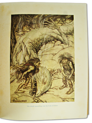 The Ring of The Niblung--A Trilogy With A Prelude by Richard Wagner