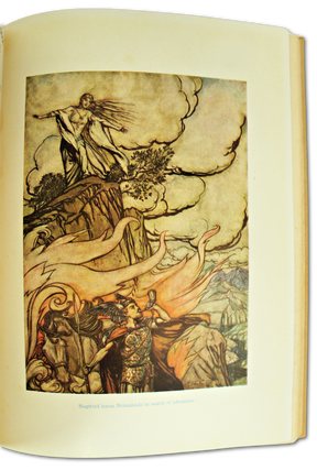 The Ring of The Niblung--A Trilogy With A Prelude by Richard Wagner