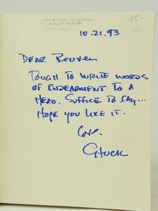 The Game Show King, A Confession (FIRST EDITION, INSCRIBED)