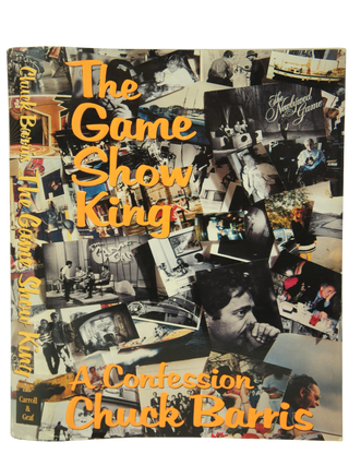 The Game Show King, A Confession (FIRST EDITION, INSCRIBED)
