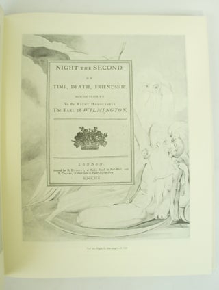 William Blake's Designs for Edward Young's Night Thoughts, A Complete Edition (Two Volumes Complete in Slipcase)
