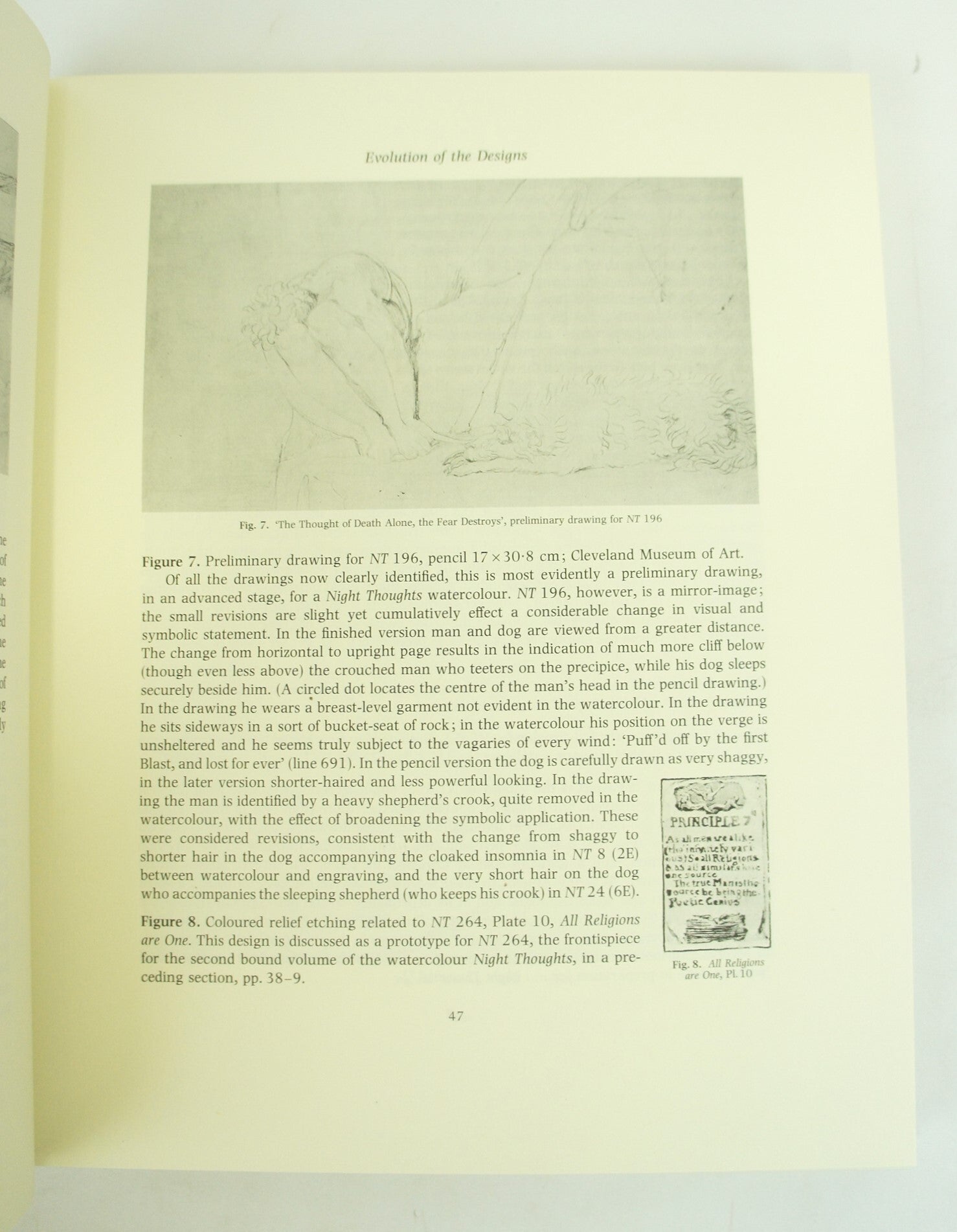 William Blake's Designs for Edward Young's Night Thoughts, A