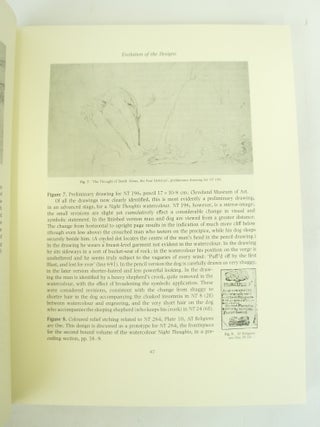 William Blake's Designs for Edward Young's Night Thoughts, A Complete Edition (Two Volumes Complete in Slipcase)