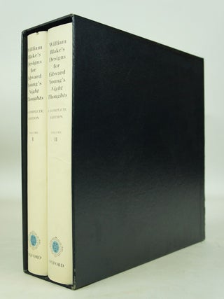 William Blake's Designs for Edward Young's Night Thoughts, A Complete Edition (Two Volumes Complete in Slipcase)